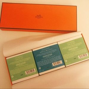 Hermes soap gift set
